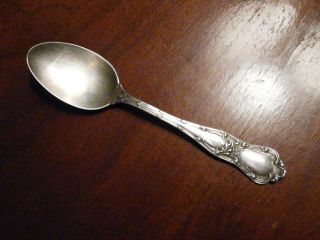 1890 Sterling Spoon Gothic By Shiebler New York Retailed By Scribner Ohio photo