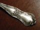 1890 Sterling Spoon Gothic By Shiebler New York Retailed By Scribner Ohio Gorham, Whiting photo 1