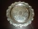 Crystal And Silverplate Serving Tray Wm Rogers Silverplate And Crystal Nib Platters & Trays photo 1