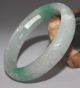 Chinese Light Green Jade Hand - Carved,  Decorative Pattern Design Bracelet No.  A - 503 Bracelets photo 4