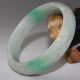 Chinese Light Green Jade Hand - Carved,  Decorative Pattern Design Bracelet No.  A - 503 Bracelets photo 5
