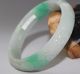 Chinese Light Green Jade Hand - Carved,  Decorative Pattern Design Bracelet No.  A - 503 Bracelets photo 8