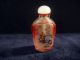 Great Antq.  Chinese Reverse Painted Peking Glass Snuff Bottle Snuff Bottles photo 1