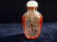 Great Antq.  Chinese Reverse Painted Peking Glass Snuff Bottle Snuff Bottles photo 2