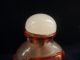 Great Antq.  Chinese Reverse Painted Peking Glass Snuff Bottle Snuff Bottles photo 5