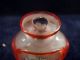 Great Antq.  Chinese Reverse Painted Peking Glass Snuff Bottle Snuff Bottles photo 6