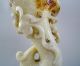 18th C.  Chinese Old Jade Carved Dragon Phoenix Chi Dragon Beast Cup Statue Nr Dragons photo 10