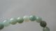 Natural Chinese Jade Jadeite Bracelet Bangle Bead 26pcs X7mm Bracelets photo 2