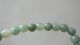 Natural Chinese Jade Jadeite Bracelet Bangle Bead 26pcs X7mm Bracelets photo 4