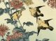 Kunisada Japanese Ukiyo - E Woodblock Print: Chrysanthemum And Orioles Prints photo 1