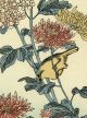 Kunisada Japanese Ukiyo - E Woodblock Print: Chrysanthemum And Orioles Prints photo 2