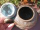 Chinese Antique Bronze Tea Pot,  龙凤呈祥 金童玉女 Qing Dynasty (1644 - 1912) Pots photo 6