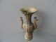 Bronze Wine Cup Pots Ancient Chinese Pair Phoenix Vivid Drinking Vessel Antique Pots photo 3