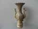 Bronze Wine Cup Pots Ancient Chinese Pair Phoenix Vivid Drinking Vessel Antique Pots photo 5