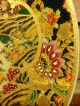 Antique Vintage Royal Satsuma Handpainted Gold Gilt Plate Birds Floral Design Plates photo 5