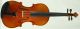 Marvelous Italian Violin By Ricardo Pietro C.  2002 4/4 Old Antique.  Violino String photo 1