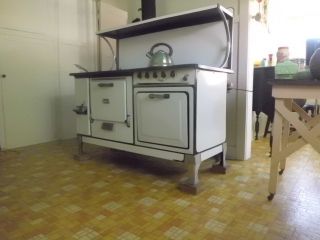 1938 - 39 Monarch Wood And Electric Cook Stove Located In Northern California photo