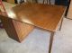 Gorgeous Vintage Watertown Slide Co.  Dining Table & 4 Chairs Mid - Century Modern Post-1950 photo 1