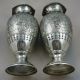 Persia,  Pair Of Silver Vases,  1960,  Maker Ghodami Vases & Urns photo 9