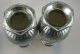 Persia,  Pair Of Silver Vases,  1960,  Maker Ghodami Vases & Urns photo 8