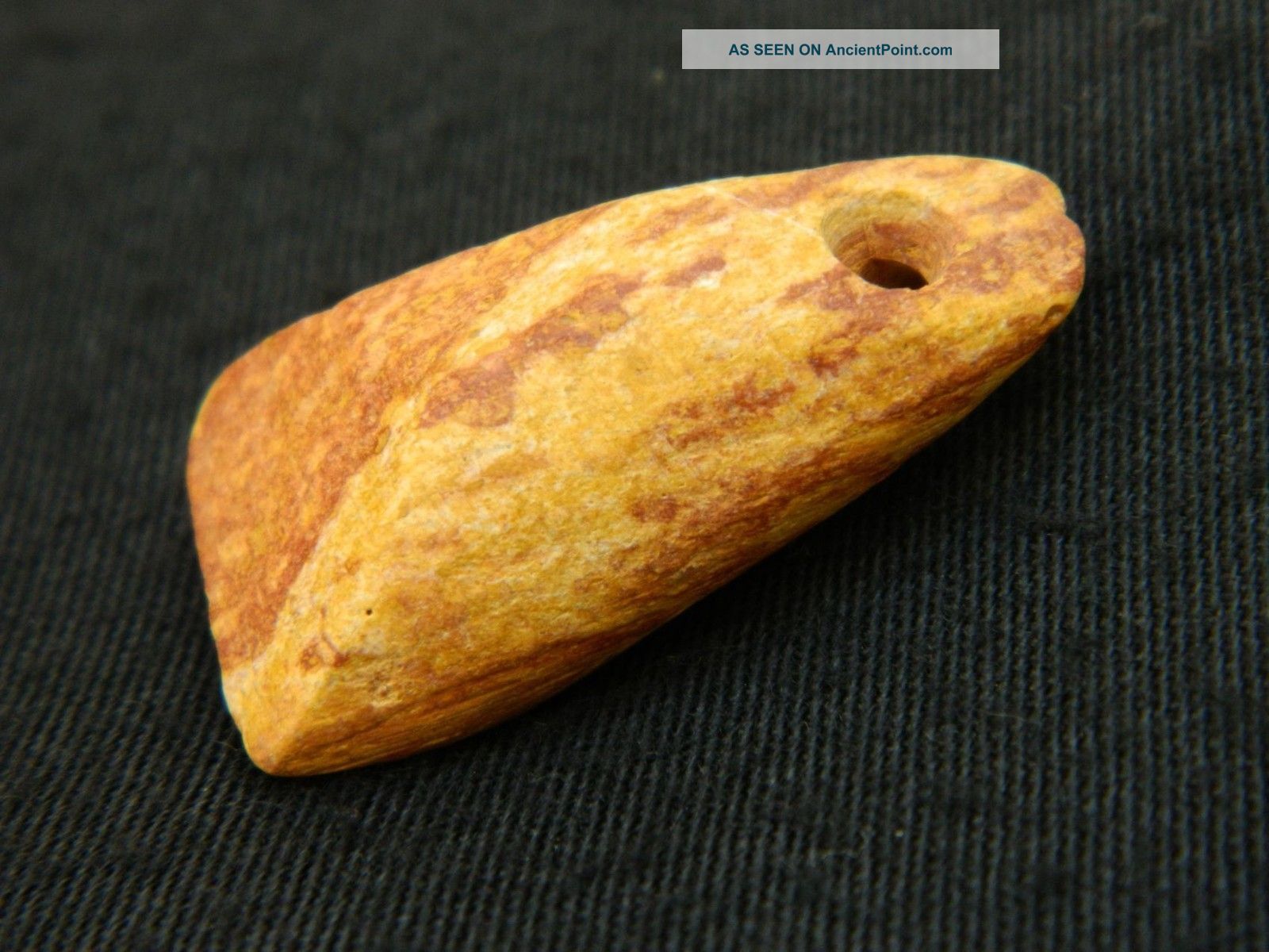 Neolithic Neolithique Mini Votive Axe/pendant - 6500 To 2000 Bp - Sahara Neolithic & Paleolithic photo