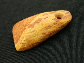 Neolithic Neolithique Mini Votive Axe/pendant - 6500 To 2000 Bp - Sahara photo