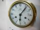 Vintage Schatz German Royal Mariner Ships Clock Working And Service. Clocks photo 4