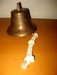 Nautical Marine Solid Cast Brass Ships Bell 8 