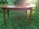 Antique Harris Henkel Cherry Dining Table With 3 Leaves Unknown photo 4