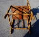 Victorian Stick Ball Bamboo Corner Chair With Signature On Bottom 1800-1899 photo 5