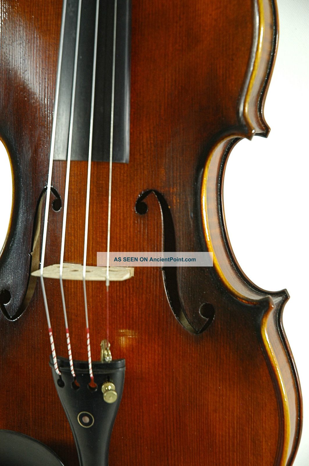 Fantastic German Violin Signed Markus Ebstein C.  1997 4/4 Old Antique Violino String photo