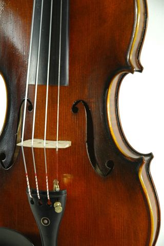 Fantastic German Violin Signed Markus Ebstein C.  1997 4/4 Old Antique Violino photo