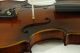 Fantastic German Violin Signed Markus Ebstein C.  1997 4/4 Old Antique Violino String photo 2