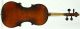 Fantastic German Violin Signed Markus Ebstein C.  1997 4/4 Old Antique Violino String photo 4