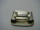 A Solid Sterling Silver Belt Buckle W/ 14k Gold Overlay Usa C1940s No Mono Other photo 8