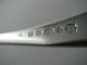 Silver Plated Berry Spoon Serving Spoon By Elkington England 1870 Rare Date Mark Sheffield photo 9