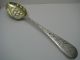 Silver Plated Berry Spoon Serving Spoon By Elkington England 1870 Rare Date Mark Sheffield photo 2