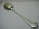Silver Plated Berry Spoon Serving Spoon By Elkington England 1870 Rare Date Mark Sheffield photo 3