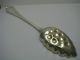 Silver Plated Berry Spoon Serving Spoon By Elkington England 1870 Rare Date Mark Sheffield photo 4