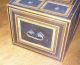 Rare Museum Quality 19th Century New England Inlaid Spice Box 1800 ' S Spice Chest Primitives photo 2