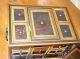 Rare Museum Quality 19th Century New England Inlaid Spice Box 1800 ' S Spice Chest Primitives photo 5