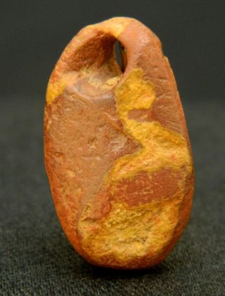 Neolithic Neolithique Jasper Pendant - 6500 To 2000 Before Present - Sahara photo