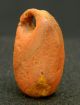 Neolithic Neolithique Jasper Pendant - 6500 To 2000 Before Present - Sahara Neolithic & Paleolithic photo 1