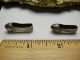 Miniature Custom Made Sterling Silver Tested Shoes. Miniatures photo 1