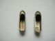Miniature Custom Made Sterling Silver Tested Shoes. Miniatures photo 3