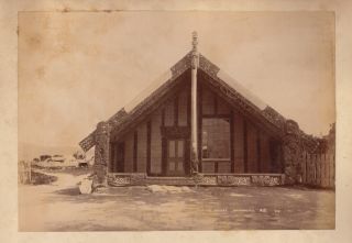 Two George Valentine New Zealand Maori Photographs. photo