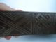 Ms16.  Antique Indonesian Island Moluccas Wooden Carved Teasure Jewlery Box 8x4 Middle East photo 2
