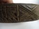 Ms16.  Antique Indonesian Island Moluccas Wooden Carved Teasure Jewlery Box 8x4 Middle East photo 3