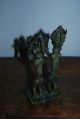 Published Yoruba Bronze Pair With Great Provenance Other photo 4