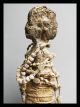 A Deeply Encrusted Janus Power Figure With Seeds+crosses,  Ewe Tribe Of Ghana Other photo 9